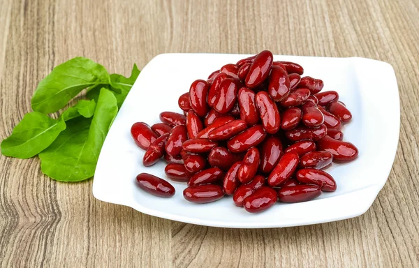 Kidney beans in the bowl — Stock Photo, Image