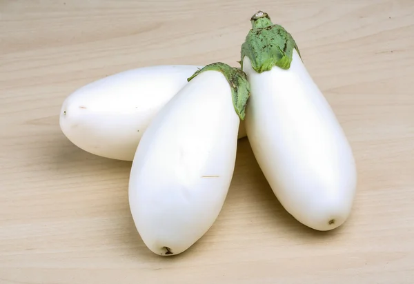 White eggplants — Stock Photo, Image