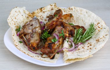 ızgara Kuzu pirzola