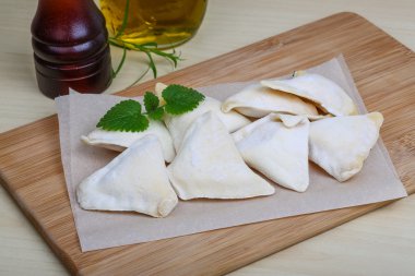 Çiğ patates köfte