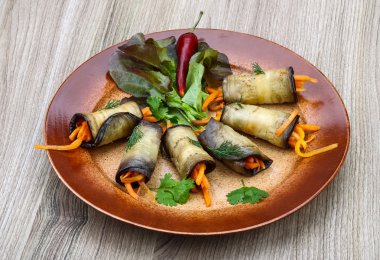 Havuç ile patlıcan böreği