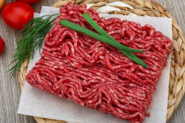 Çiğ kıyma.