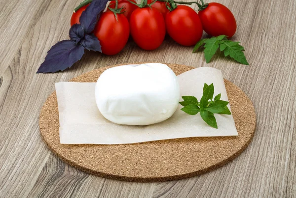 Mozzarella — Foto Stock