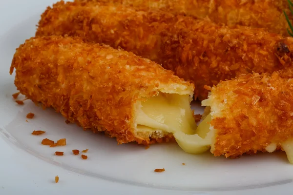 Kızarmış peynir — Stok fotoğraf