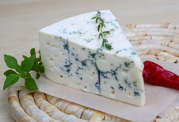 Queso azul — Foto de Stock