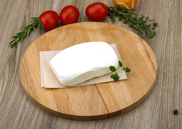 Formaggio greco - Feta — Foto Stock