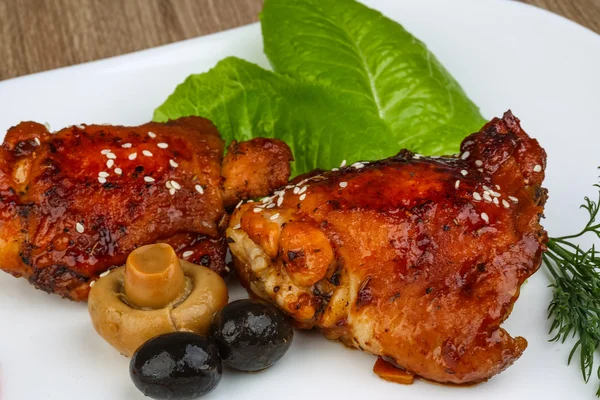 Teriyaki-Huhn — Stockfoto