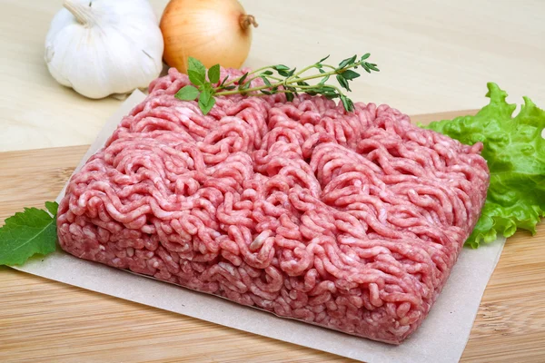 Minced meat — Stock Photo, Image