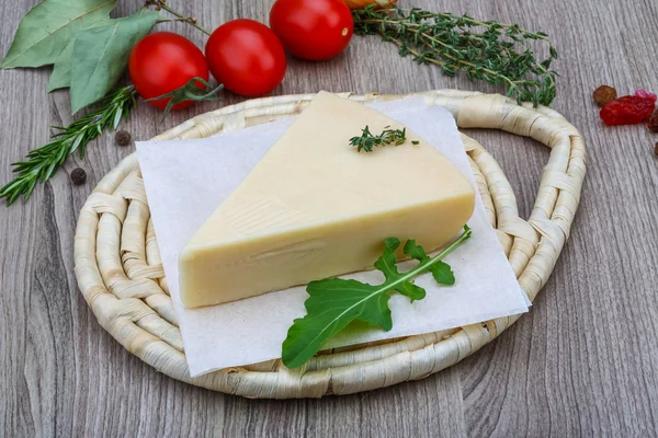 Formaggio di parmigiano — Foto Stock