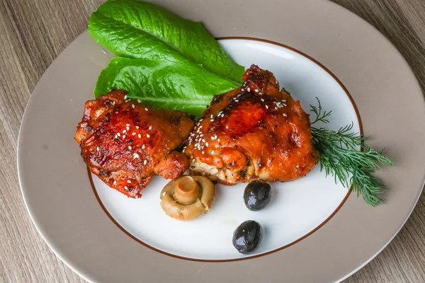 Teriyaki chicken — Stock Photo, Image