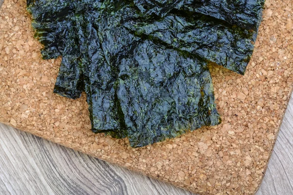 Морские водоросли Нори — стоковое фото