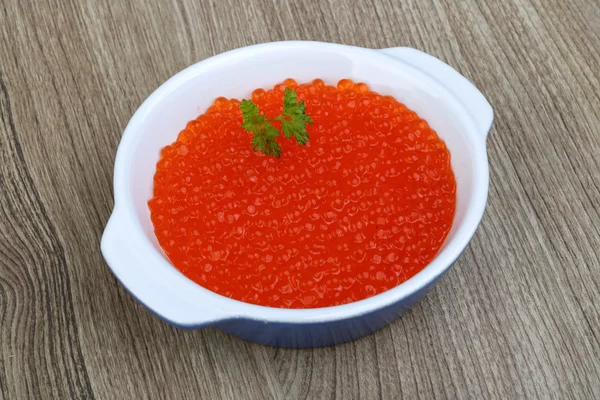 Caviar rojo —  Fotos de Stock