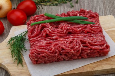 Çiğ kıyma.