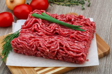 Çiğ kıyma.