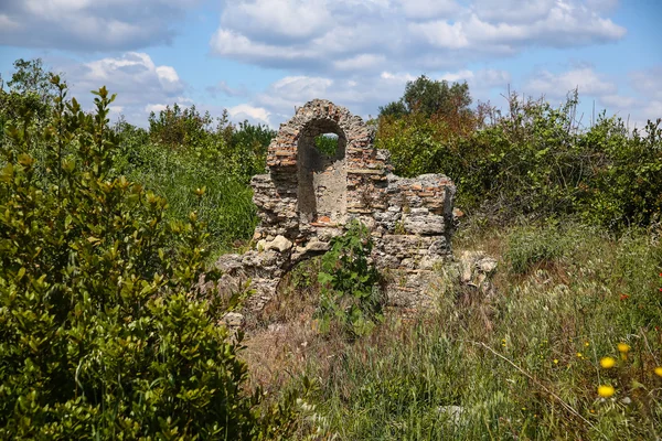 Ruinas laterales en Turquía — Foto de Stock