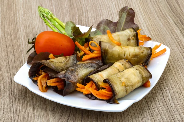 Havuç ile patlıcan böreği