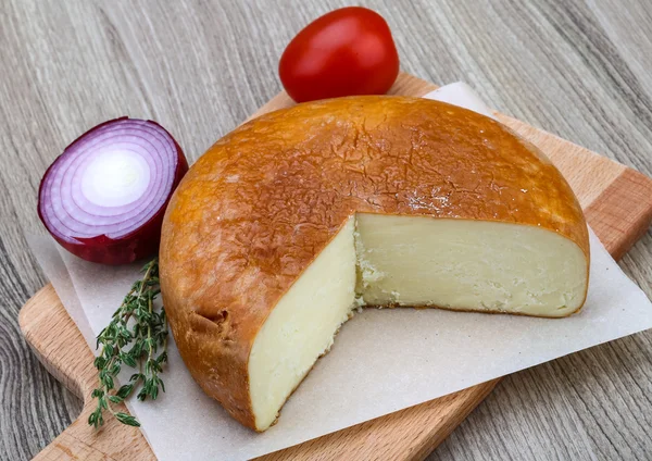Кавказский сыр Сулугуни — стоковое фото