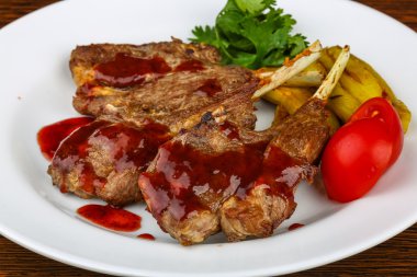ızgara Kuzu pirzola