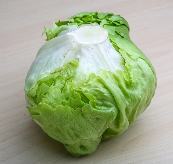 Salada de Iceberg — Fotografia de Stock