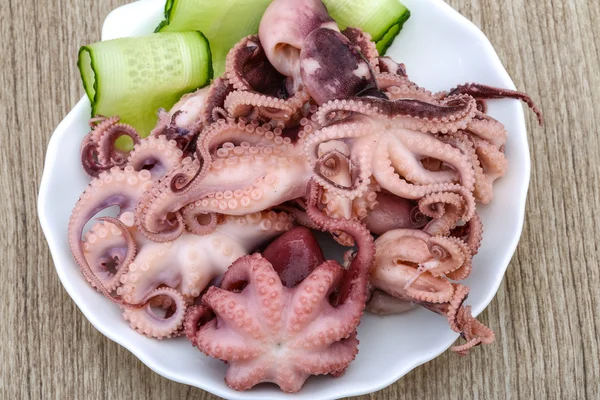 Marinated octopus — Stock Photo, Image