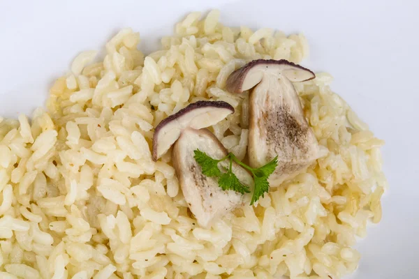 Risotto z grzybów — Zdjęcie stockowe