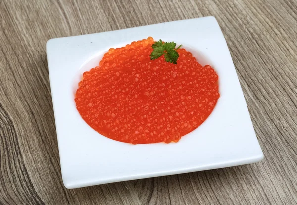 Caviar vermelho — Fotografia de Stock