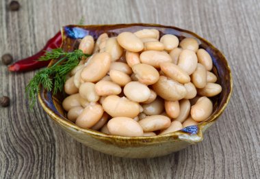 beyaz fasulye konserve