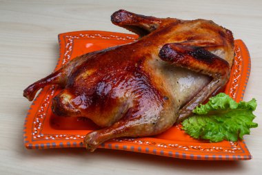 Kızarmış ördek