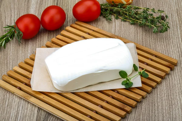 Görög sajt - Feta — Stock Fotó