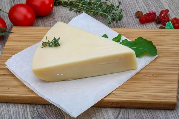 Italian Parmesan cheese — Stock Photo, Image