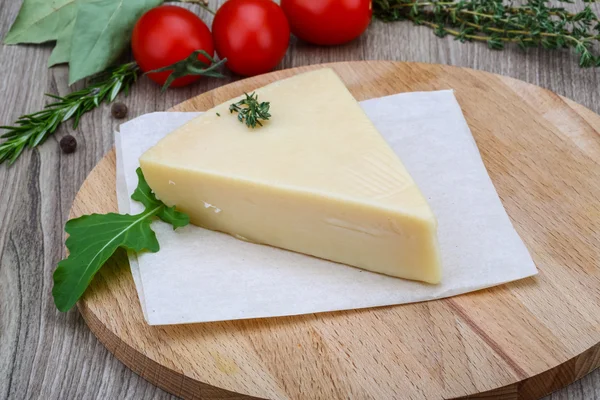 İtalyan parmesan peyniri — Stok fotoğraf