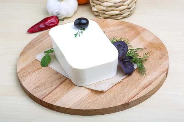 Queso feta — Foto de Stock