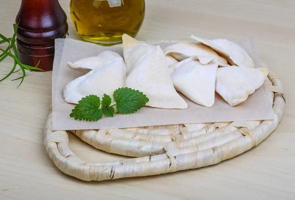 Çiğ patates köfte