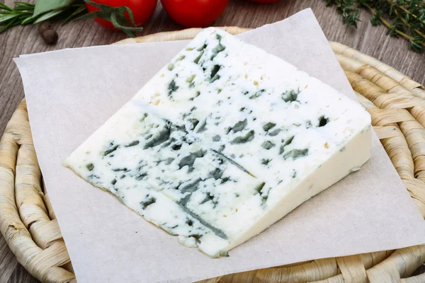 Синий сыр — стоковое фото