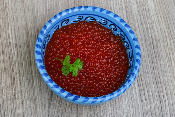 Rødkaviar - Stock-foto