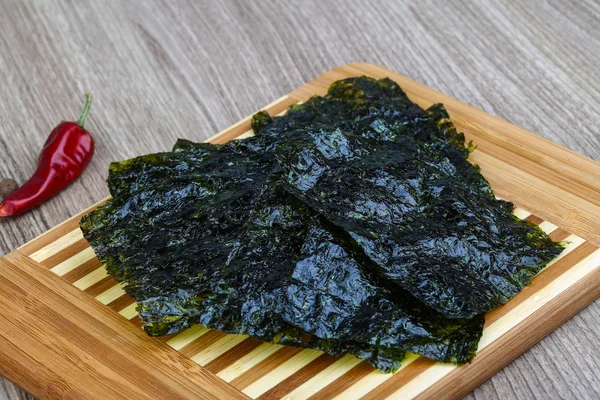 Nori-Algenblätter — Stockfoto