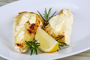 Fırında levrek fileto