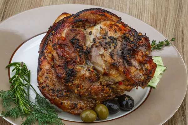 Pork knee — Stock Photo, Image