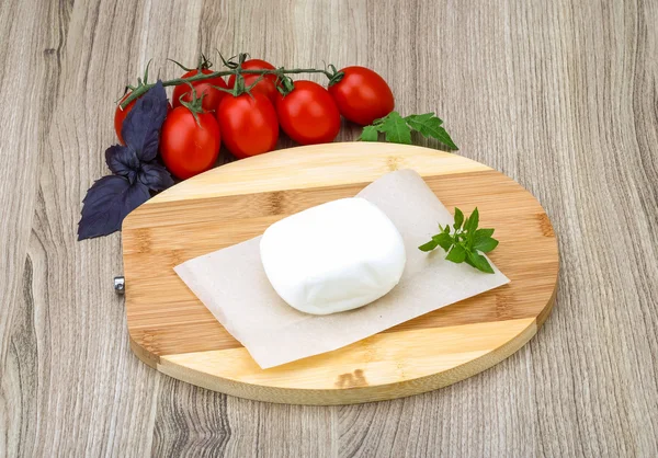 Mozzarella — Foto Stock