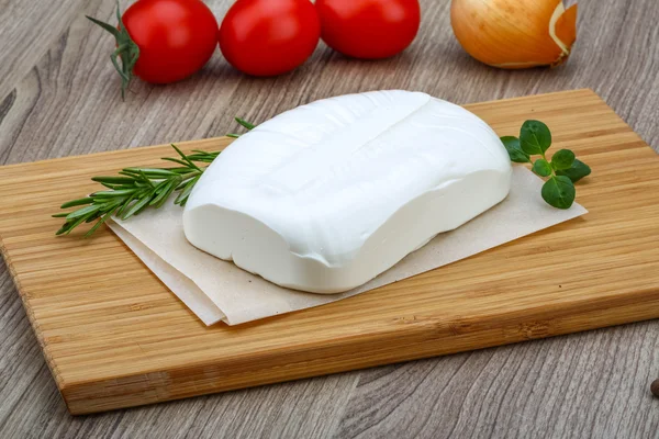 Geleneksel Yunan peynir - beyaz — Stok fotoğraf