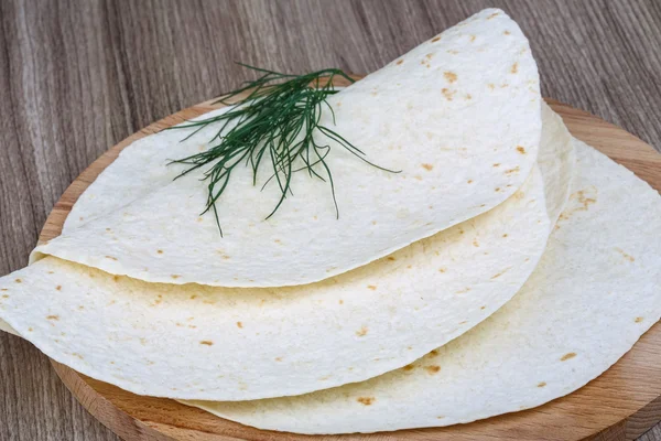 Tortilla — Stock Fotó