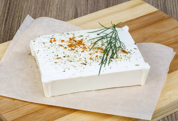 Formaggio feta — Foto Stock