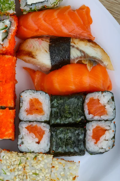 Sushi set — Stock Photo, Image