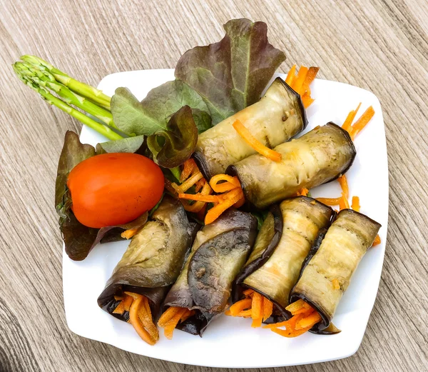 Havuç ile patlıcan böreği