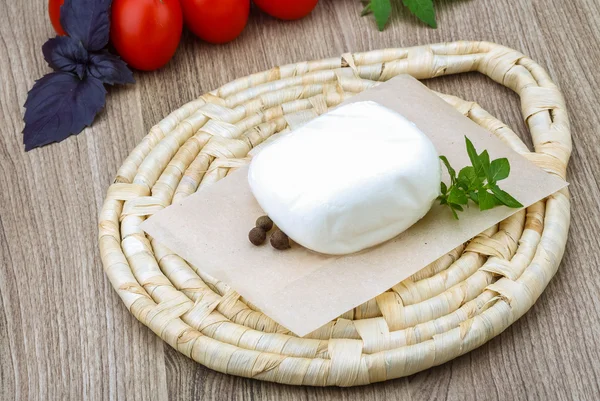 Mozzarella — Stockfoto