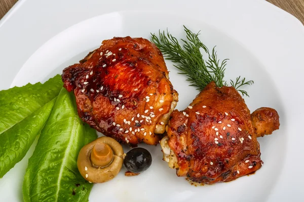 Teriyaki chicken — Stock Photo, Image