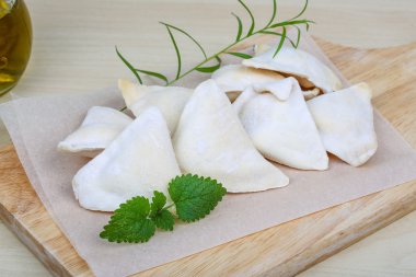 Çiğ patates köfte