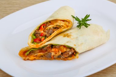 Tortilla şal