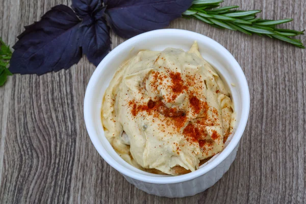 Hummus — Stockfoto