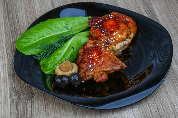 Ayam Teriyaki — Stok Foto